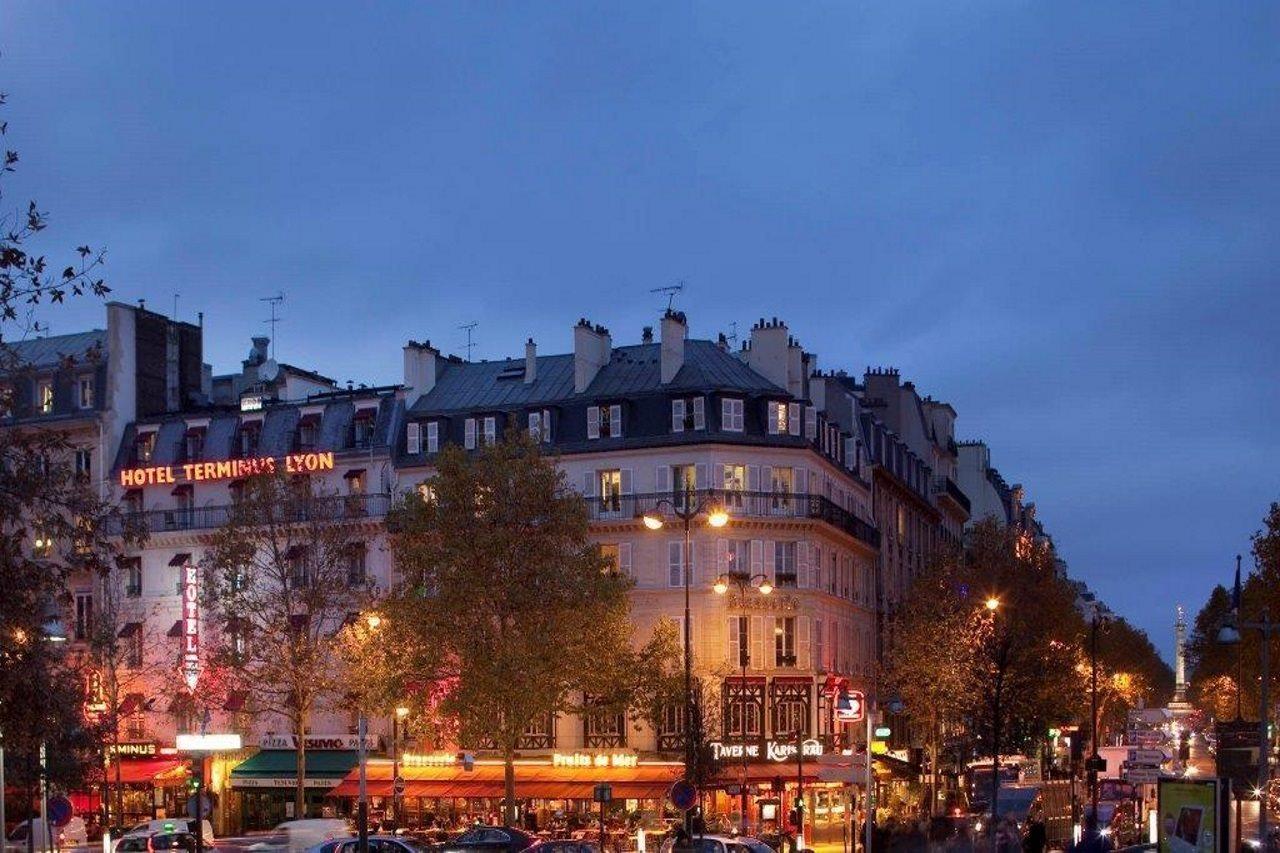 里昂终点酒店 巴黎 外观 照片