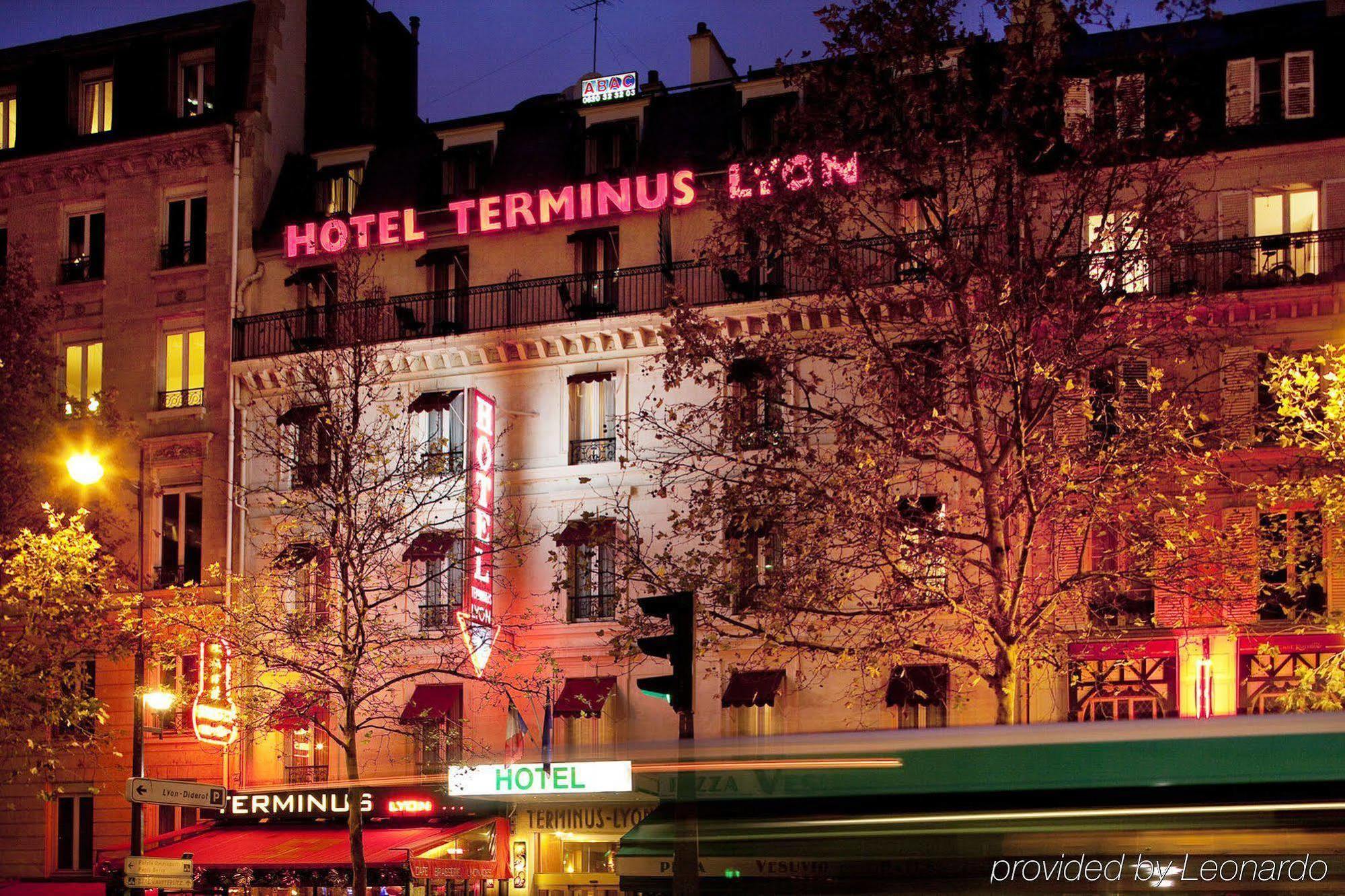 里昂终点酒店 巴黎 外观 照片