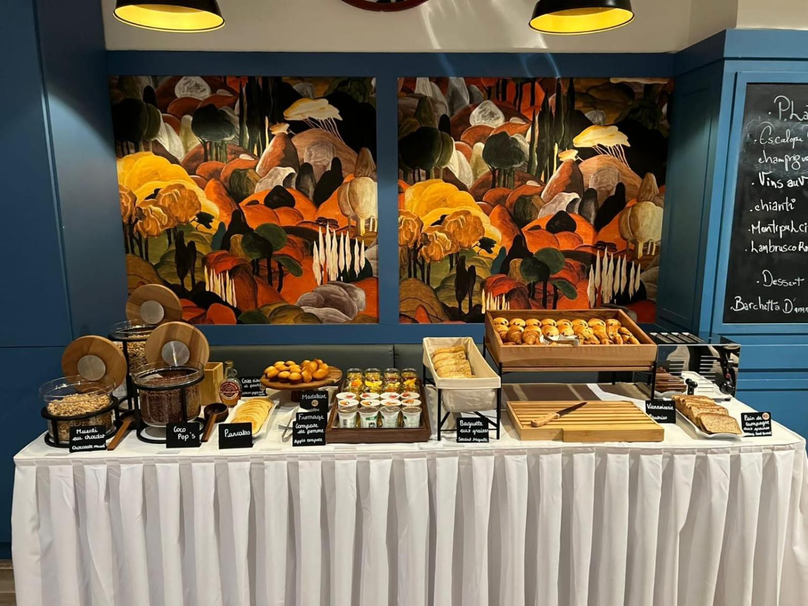 里昂终点酒店 巴黎 外观 照片