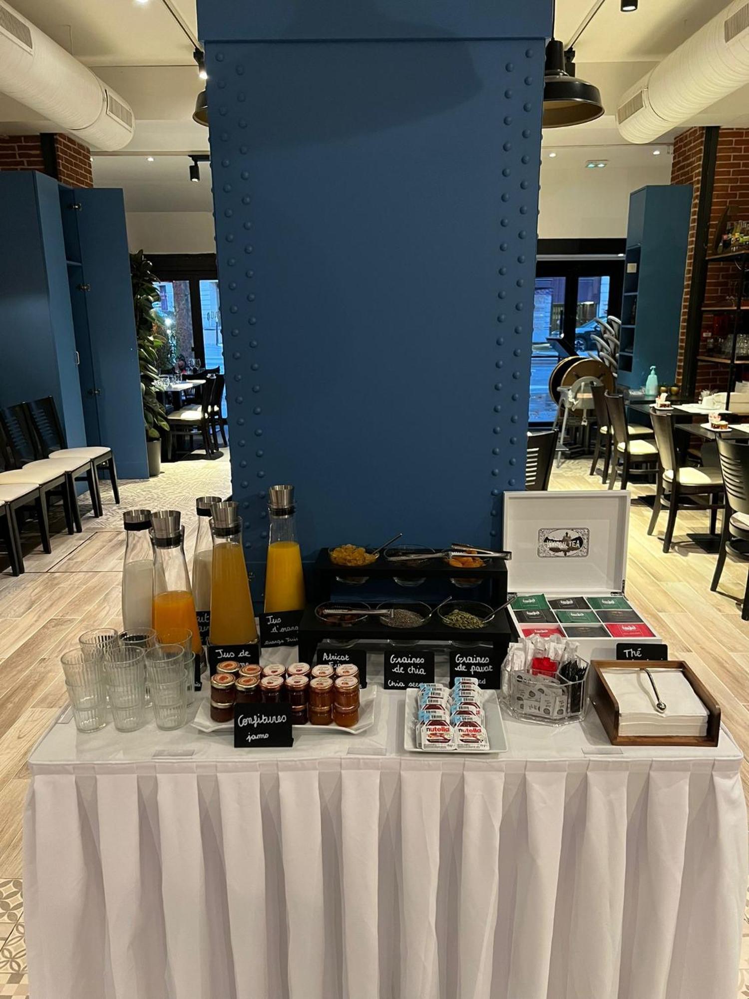 里昂终点酒店 巴黎 外观 照片